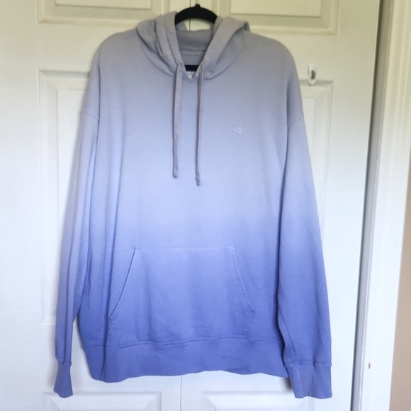 Champion unisex purple ombre Hooded sweatshirt - Size 2x - Picture 1 of 9